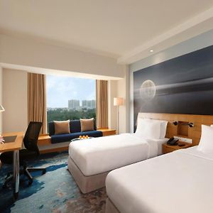 Superior 2 Single Beds on Travel Desk