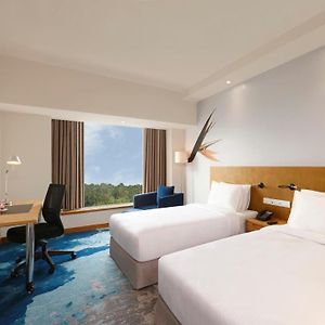 Superior 2 Single Beds Poolside on Travel Desk